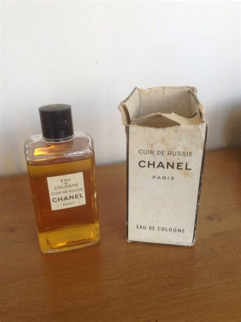 eau de cologne cuir de russie chanel|cuir de russie chanel.